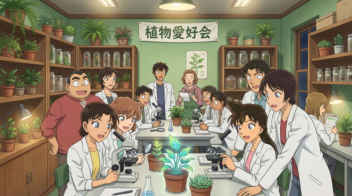 高清动漫AI植物视频-智能剪辑制作实战教程