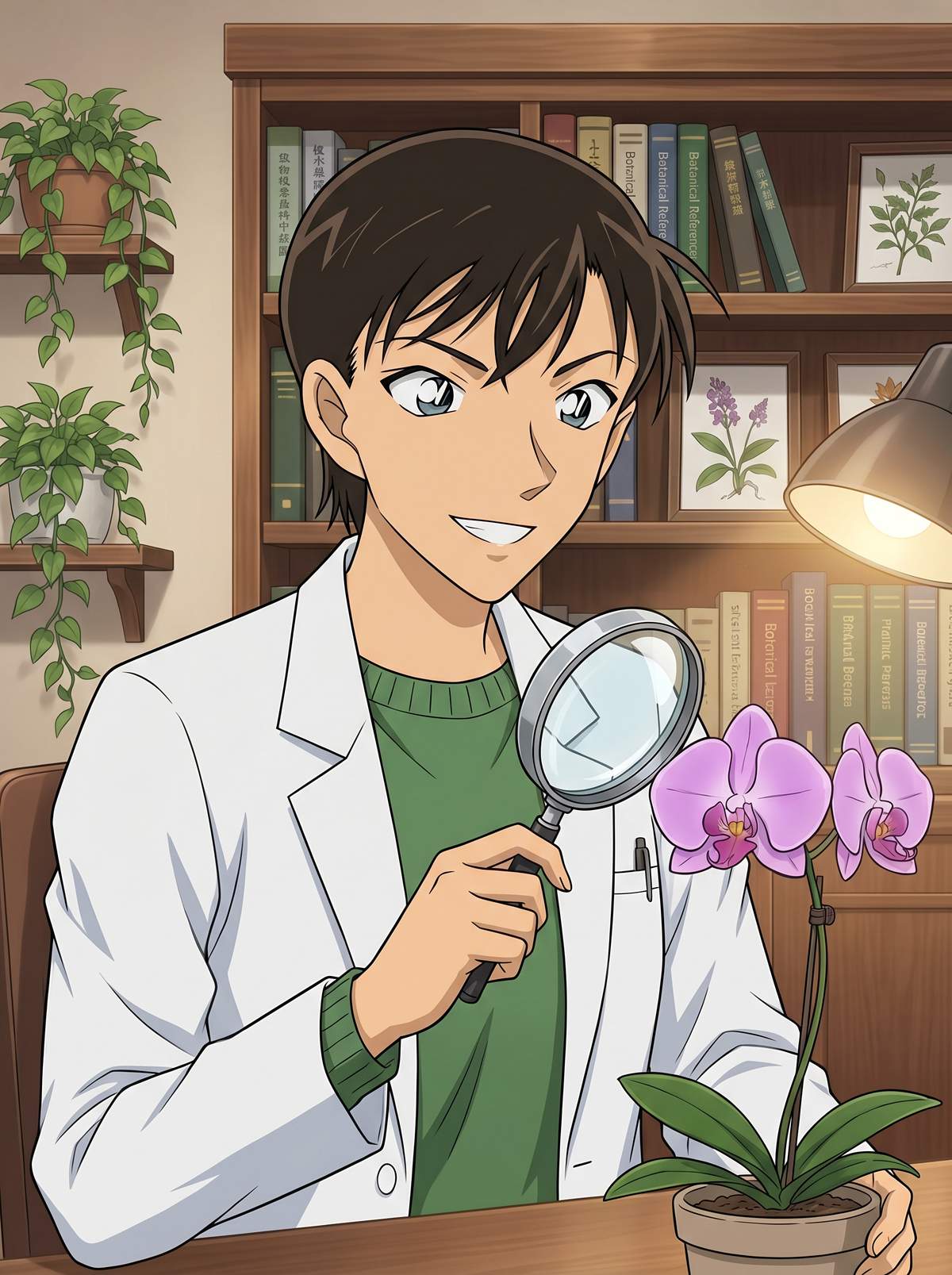 高清动漫植物测评视频-多肉植物专业测评合集